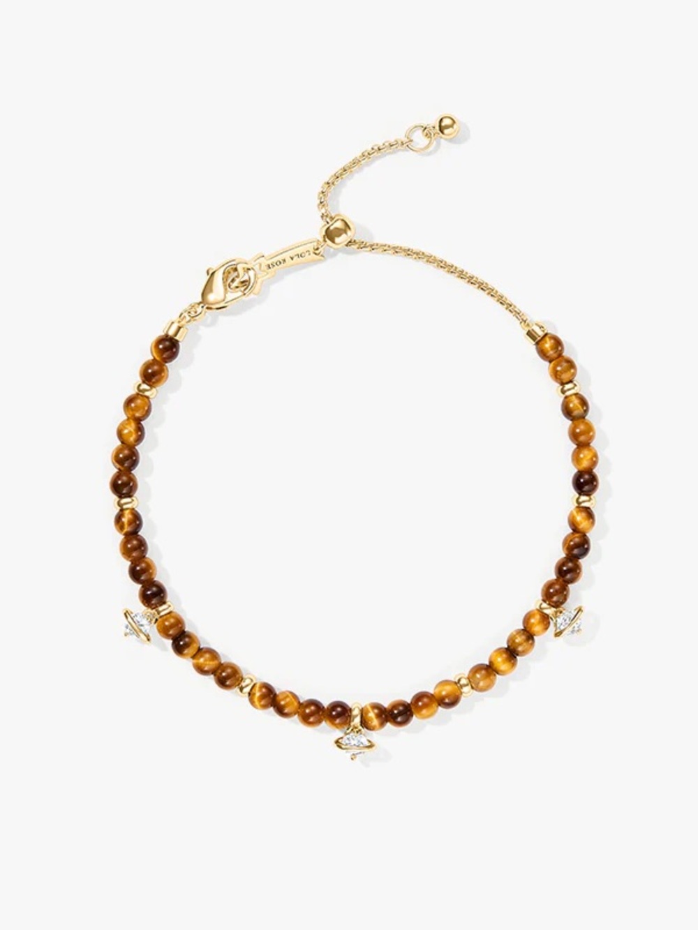 Lola Rose New Heliocentric Tiger's Eye Bracelet